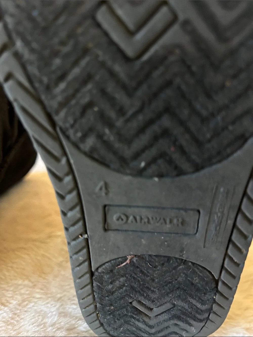 Airwalk Kids Black Cozy Pull-On Winter Boots